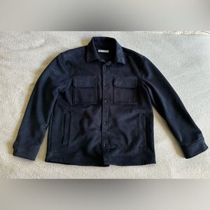 Zara Men’s Faux Suede Jacket